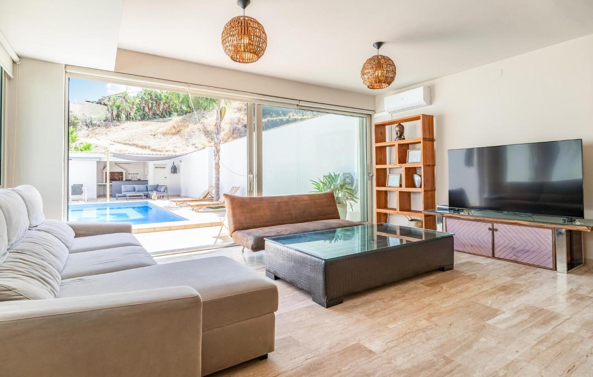 Villa Casa De La Playa Benalmádena Exterior foto