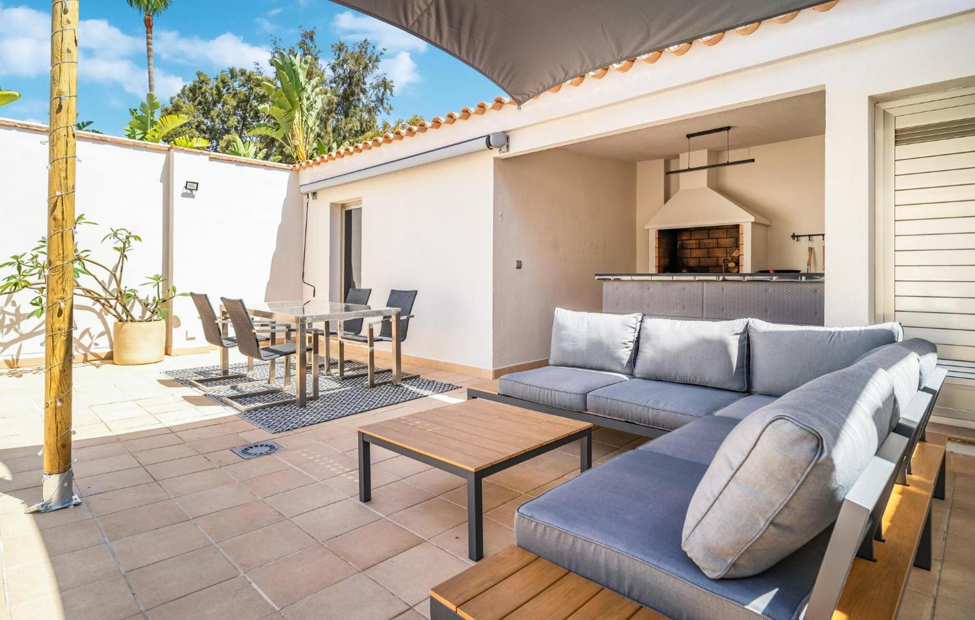 Villa Casa De La Playa Benalmádena Exterior foto