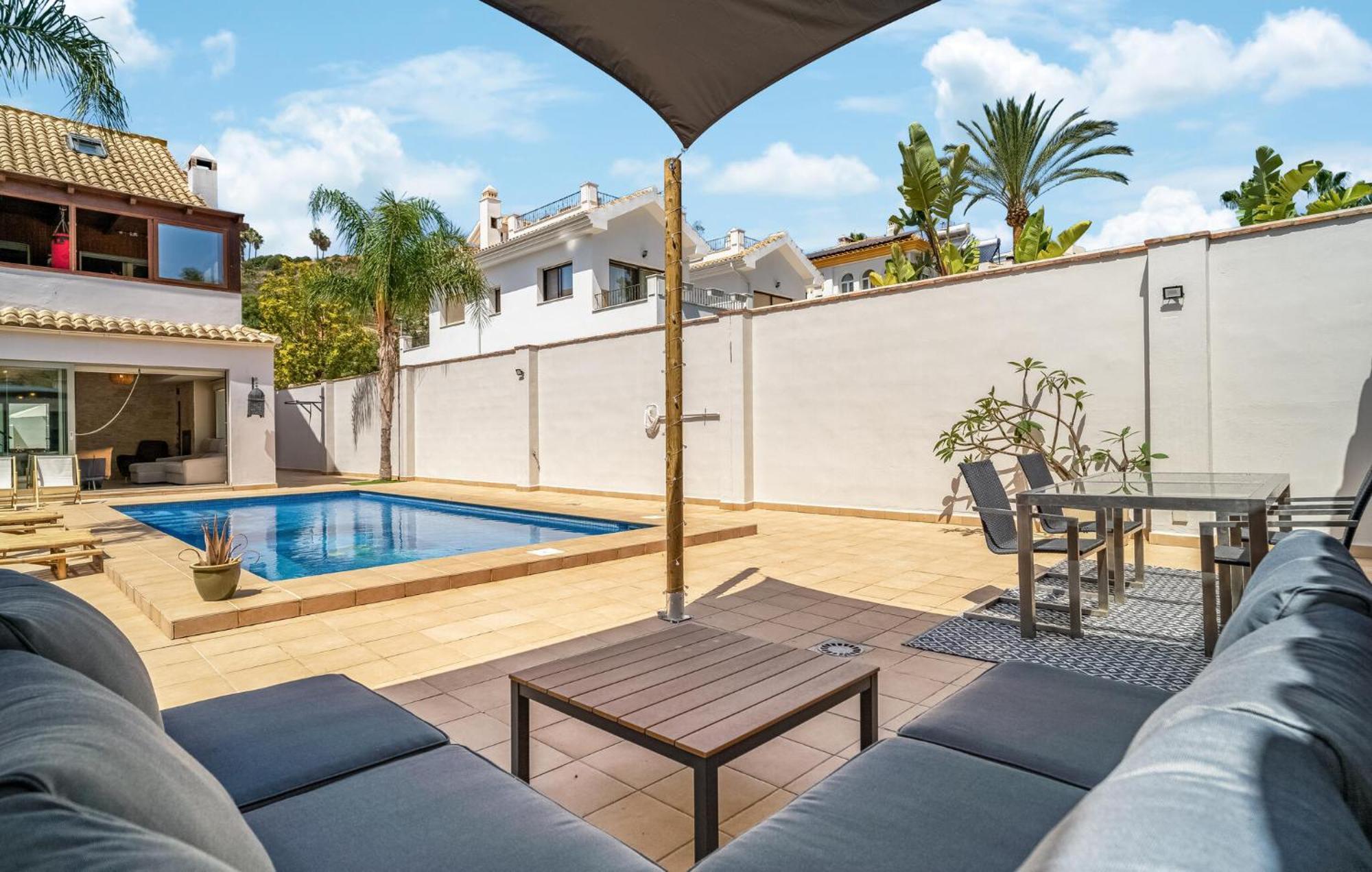 Villa Casa De La Playa Benalmádena Exterior foto