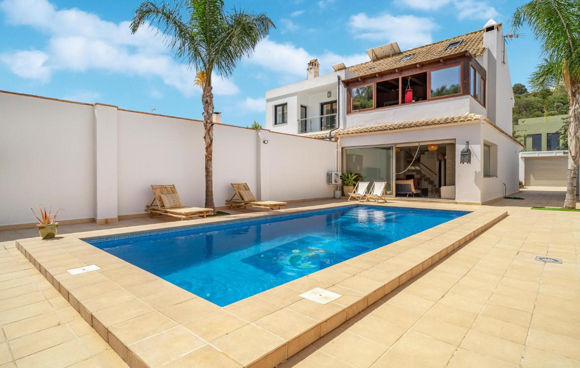 Villa Casa De La Playa Benalmádena Exterior foto